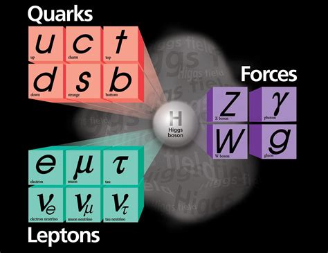 Standard Model Of Particle Physics The Absolutely Amazing Theory Of
