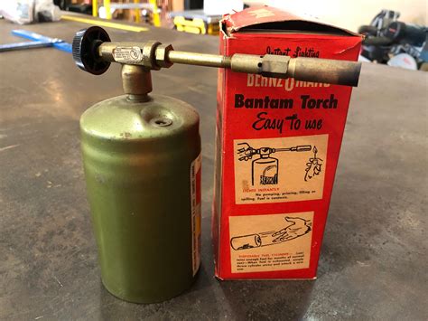 Vintage 1960s Mini Torch Bernz O Matic Corp Bantam Torch With Etsy