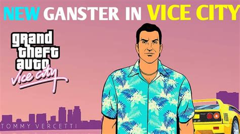 New Gangster Is Here In Vice City Gta Vice City 1 Youtube