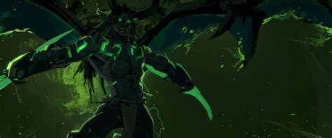 Demon Hunter Wallpaper