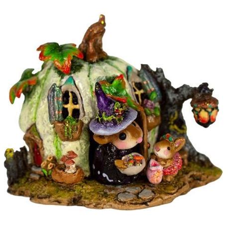 Wee Forest Folk M 619a Wee Halloween Bungalow