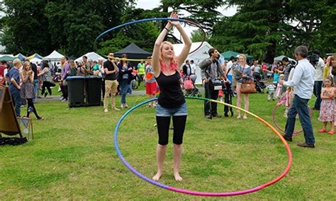 Event Presence And Festivals Hooper Hoops