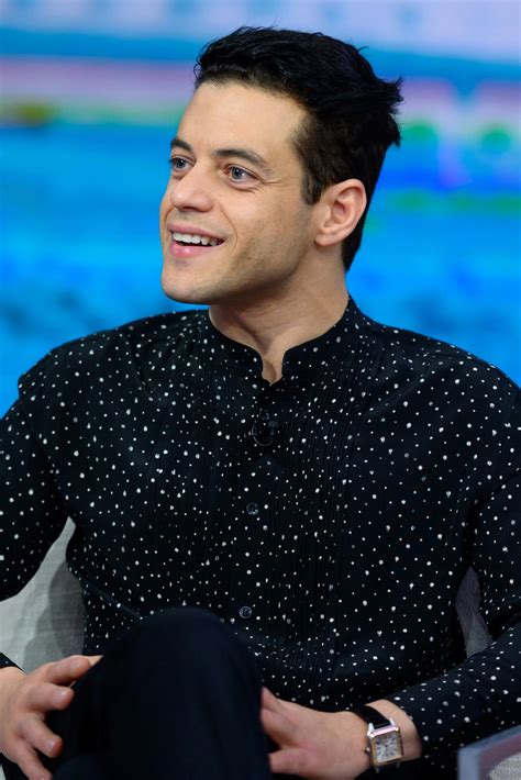 Rami Malek Wears One Of The First Wristwatches Ever Invented Gq