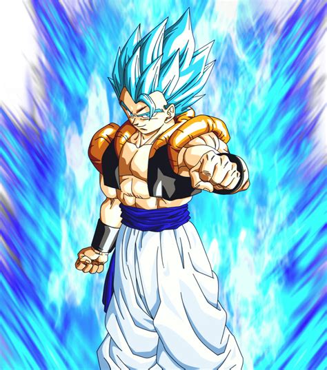 Gogeta Blue Png Png Image Collection