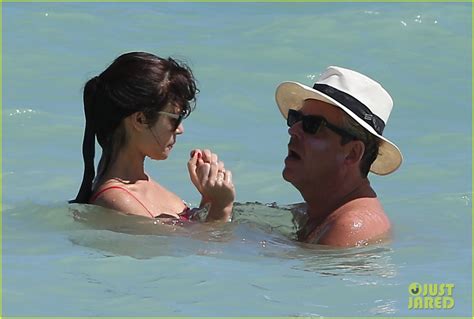 Olga Kurylenko Bikini Beach Babe With Beau Danny Huston Photo