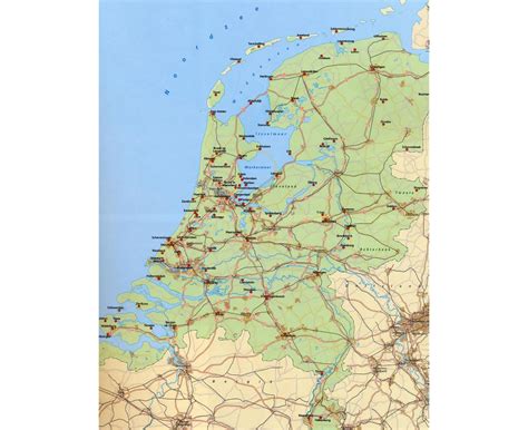 maps of netherlands collection of maps of holland europe mapsland maps of the world
