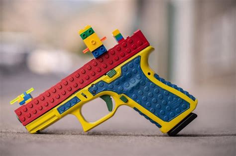 Utah Gun Company Under Fire For Glock Encased In Legos