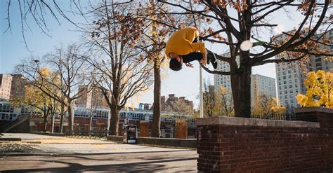 Unrecognizable Guy Doing Parkour Trick Outside · Free Stock Photo