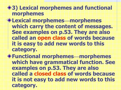 In linguistics, functional morphemes, also sometimes referred to as functors, are building blocks for language acquisition. Functional Morphem / Morphemes Doc Document