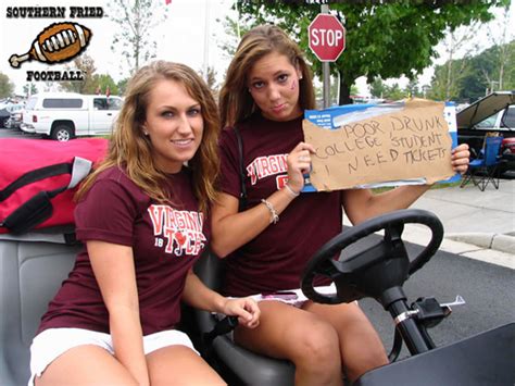 Monday Morning Wake Up Call: Virginia Tech - Tailgate Lot - Tailgating