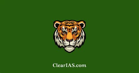 Tiger Reserves In India Clearias