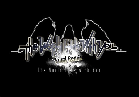 Twewy Final Remix Hq Renders Released By Nintendo America Kingdom