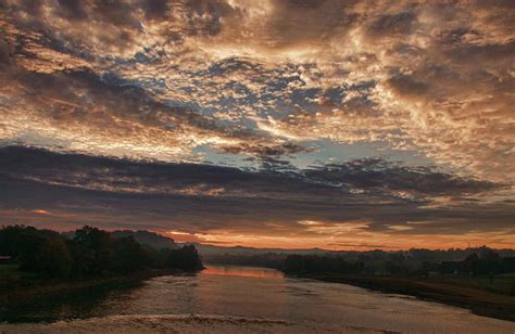 Holston River Sunrise 2 Photograph By Randy Ball Fine Art America