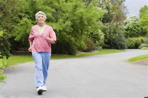 Walking And Jogging For The Elderly People Portable