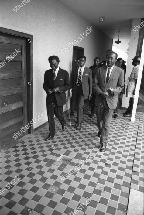 Ugandan Political Leader Apollo Milton Obote Editorial Stock Photo