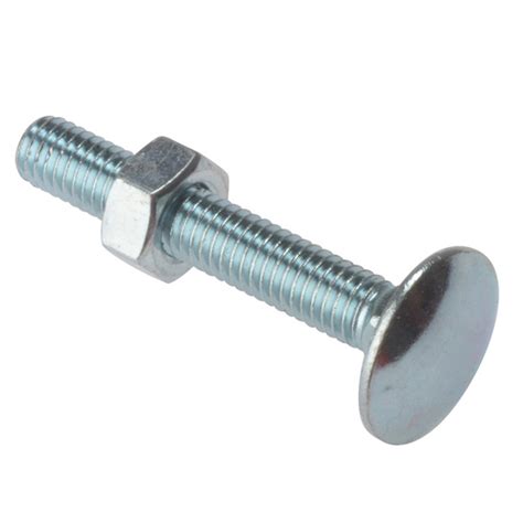 Round Stainless Steel Carriage Bolt Material Grade Ss 304 Size 65