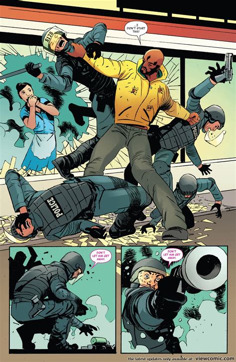 Luke Cage 166 2017 Read All Comics Online For Free