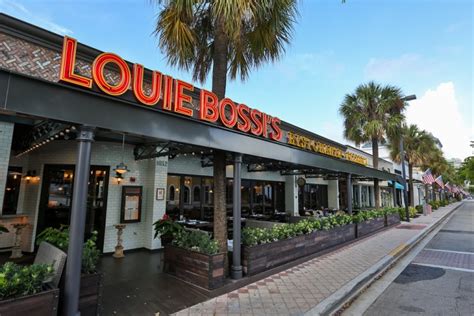 Louie Bossis Ristorante Bar And Pizzeria Masala Eats Miami
