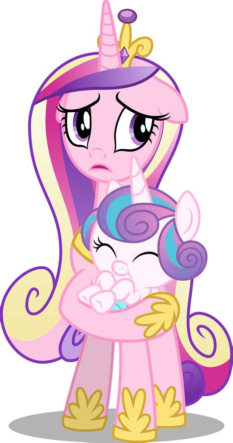 Princess Cadence And Flurry Heart Vector By Fruft On Deviantart