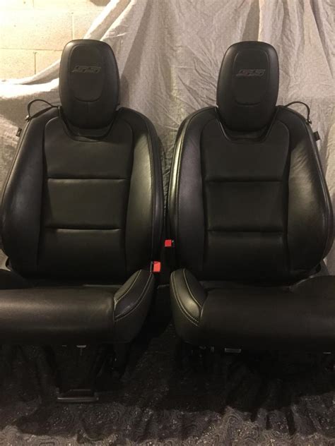 2010 Camaro Ss Leather Seats Front And Rear Camaro5 Chevy Camaro