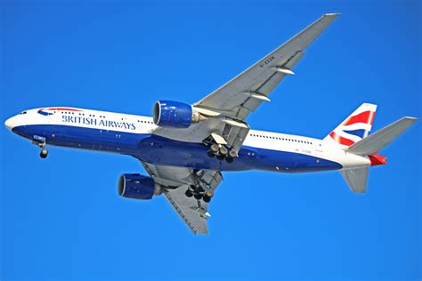 It is the world's largest twinjet and commonly referred to as the triple seven. G-ZZZB: British Airways Boeing 777-200 (1 Of Just 88 ...