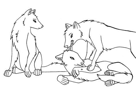But why police pando is caught up? Free Printable Wolf Coloring Pages For Kids | Animal Place