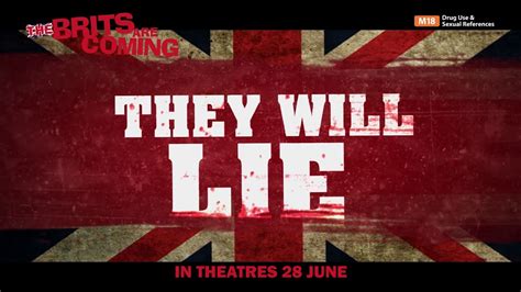 The Brits Are Coming Official Trailer Youtube