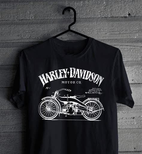 T Shirt Harley Vintage