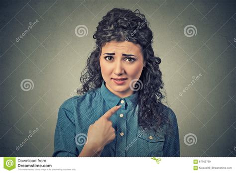 Angry Annoyed Woman Getting Mad Asking Question You Talking To Me