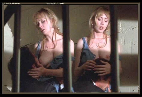Lysette Anthony Nuda ~30 Anni In Save Me