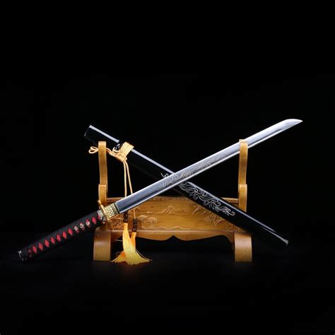 Ninjato Sword Handmade Japanese Chokuto Ninjato Sword Full Tang