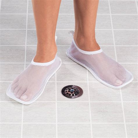 Mesh Shower Slippers Mesh Slippers Shower Shoes Easy Comforts