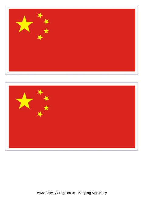 China Flag Printable Free Printable Templates