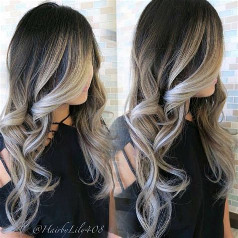 Trendy Hair Color Ideas Blonde And Black Hairstyles Pretty Designs