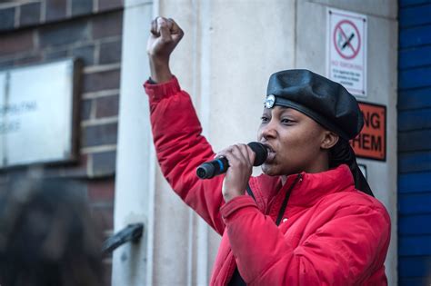 Sasha Johnson Black Lives Matter Activist Wc9rcpxpfultkm People On