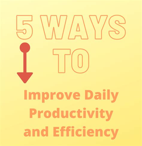 5 Ways To Bolster Your Daily Productivity And Efficiency Motivated To