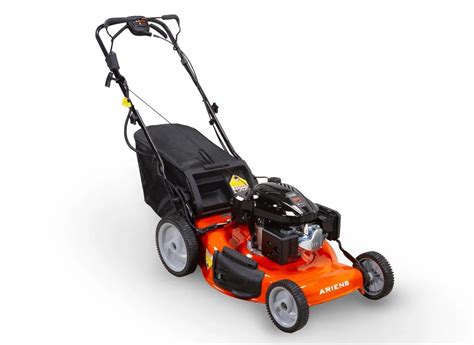 This can vary depending on whether or not the engine is equipped with an oil filter. Ariens 911159 Gas Lawn Mower Review - Haute Life Hub