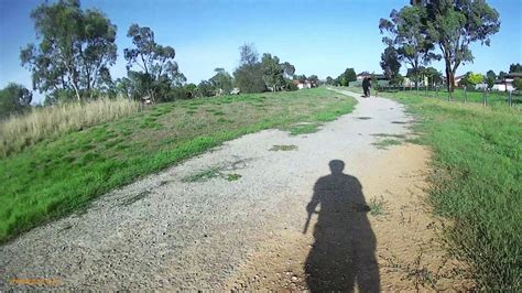 Aitken Ck And Craigieburn Rail Trail Gravel Tracks No Audio Youtube