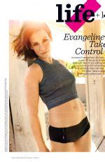 Evangeline Lilly In Womens Health Magazine January February
