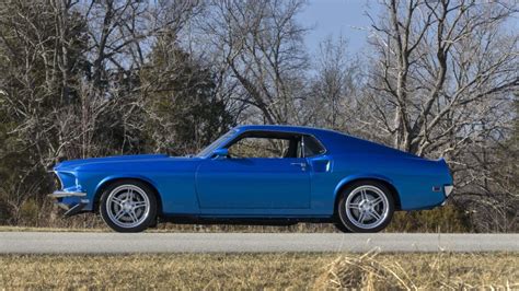 1969 Ford Mustang Fastback At Indy 2015 As F268 Mecum Auctions