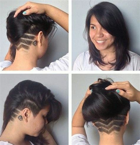 Undercuts for women have been at the top of ladies' favorite styles for quite some time now. Undercut | Cabelo raspado, Cabelo rapado, Cabelo raspado ...