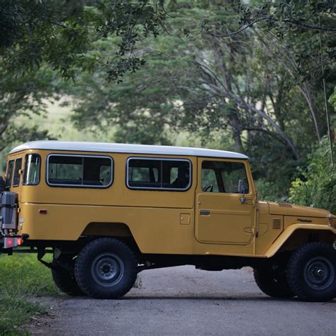 1983 Fj45 Troopy Yellow House Of Cruisers