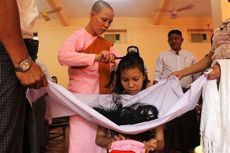 Myanmars Trade In Human Hair Cnn