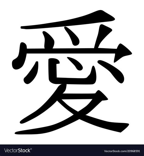 The kama sutra of vatsayayana. Love kanji vector image on | Allergieën