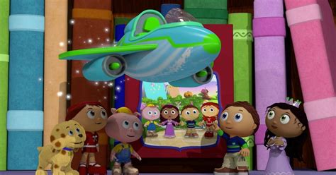 Super Why You Jump Into The Story Of The Super Readers Season 3 Pbs
