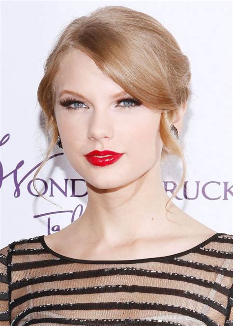 5 Taylor Swift Approved Red Lipsticks With Images Fair Skin Makeup