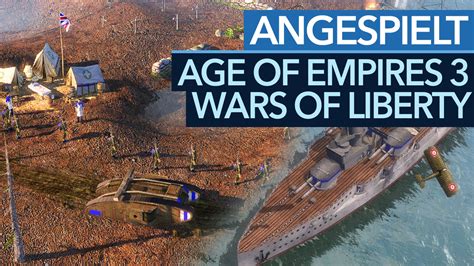 Age of empires 4 release date: Age of Empires 3: Wars of Liberty - Video: Vorbild für Age ...