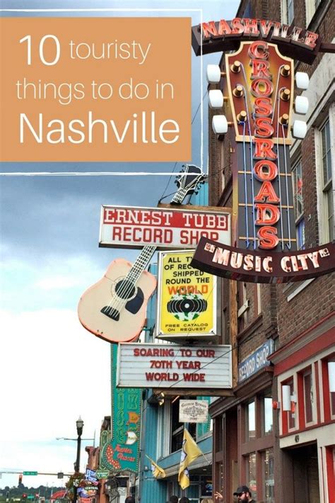 10 Touristy Things To Do In Nashville Nashville Trip Nashville Vacation Tennessee Travel