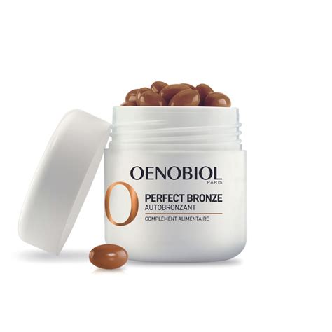 Oenobiol Perfect Bronze Autobronzant Complément Alimentaire 30