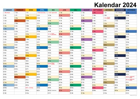 Kalender 2024 Mit Kw Zum Ausdrucken Kostenlos Gerda Jsandye